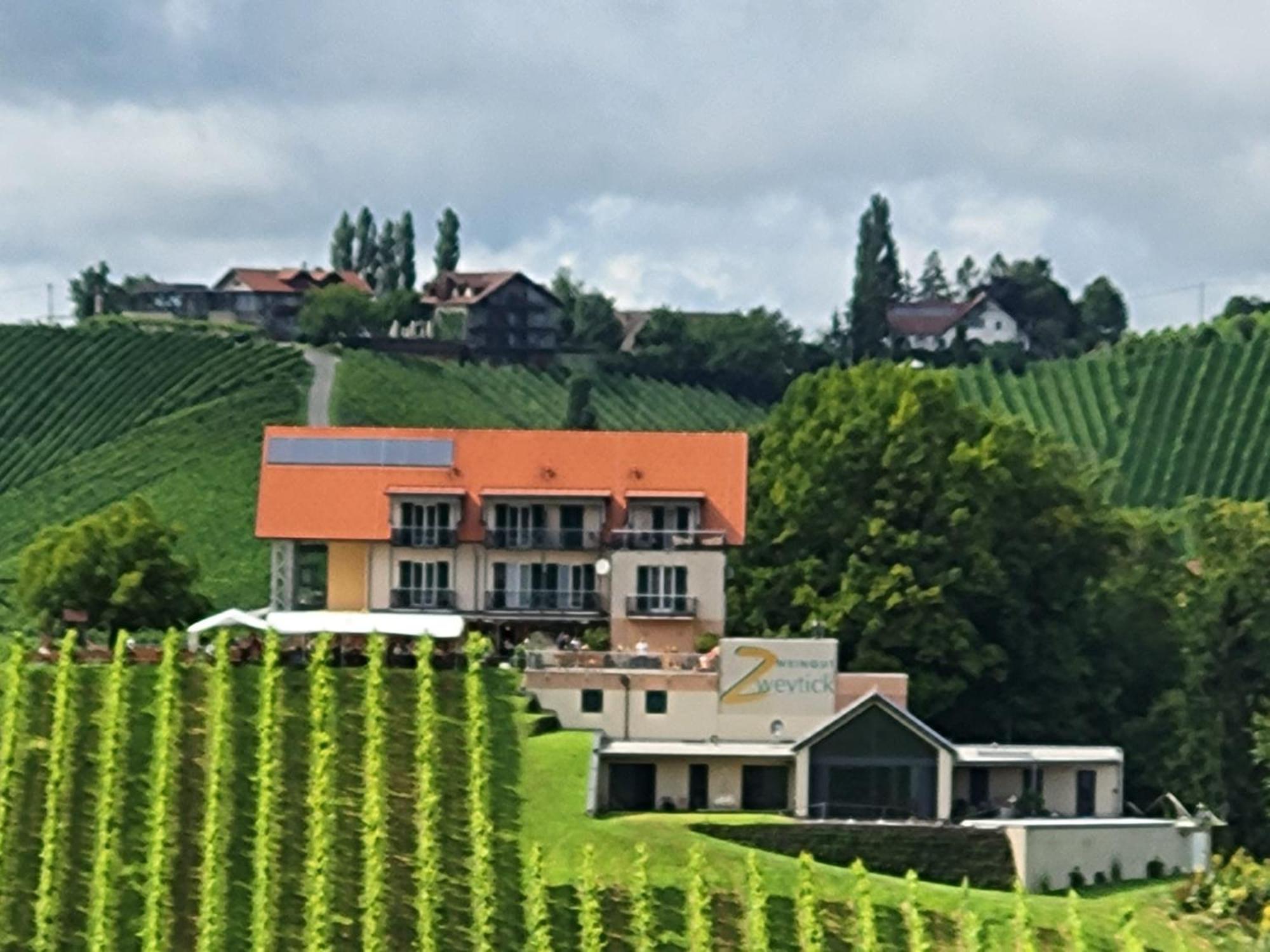 Zweytick Gaestezimmer Weingut Ratsch an der Weinstraße Exterior photo